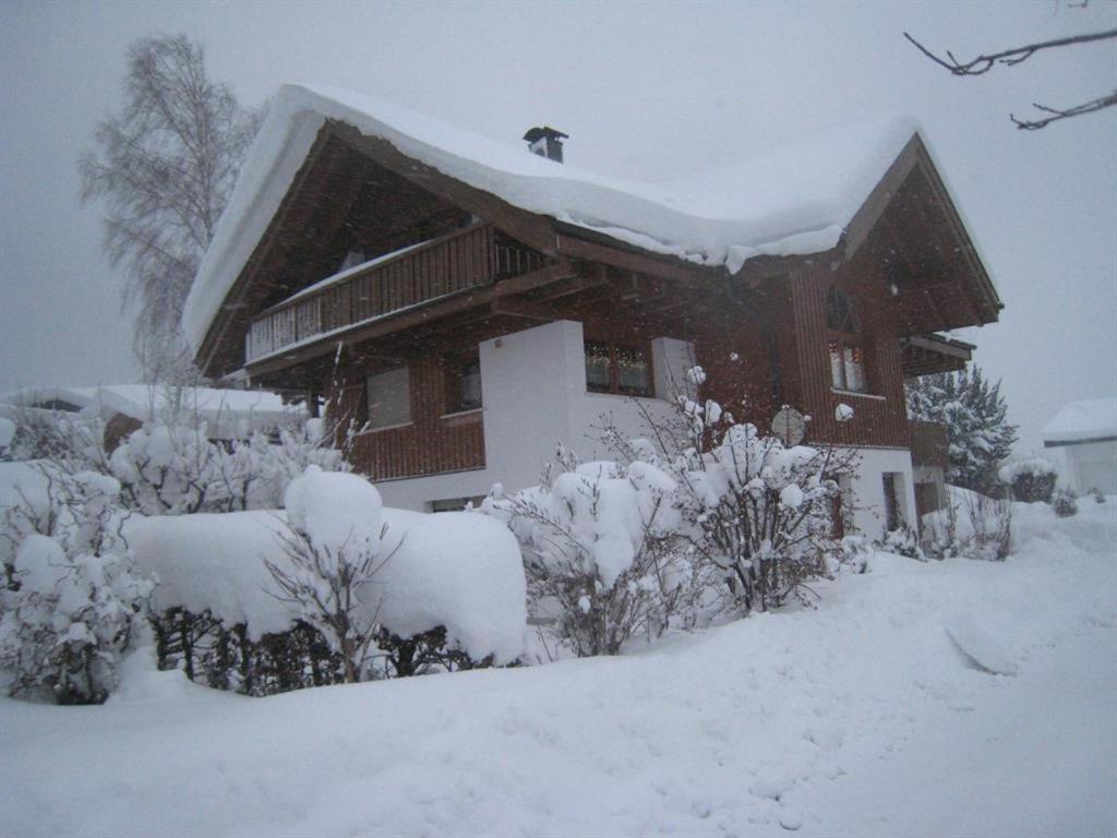 Ferienwohnung Bitschnau Ulrike Vandans Exterior photo