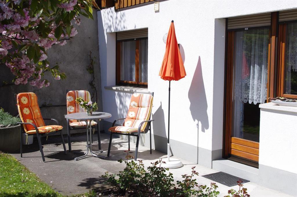 Ferienwohnung Bitschnau Ulrike Vandans Exterior photo