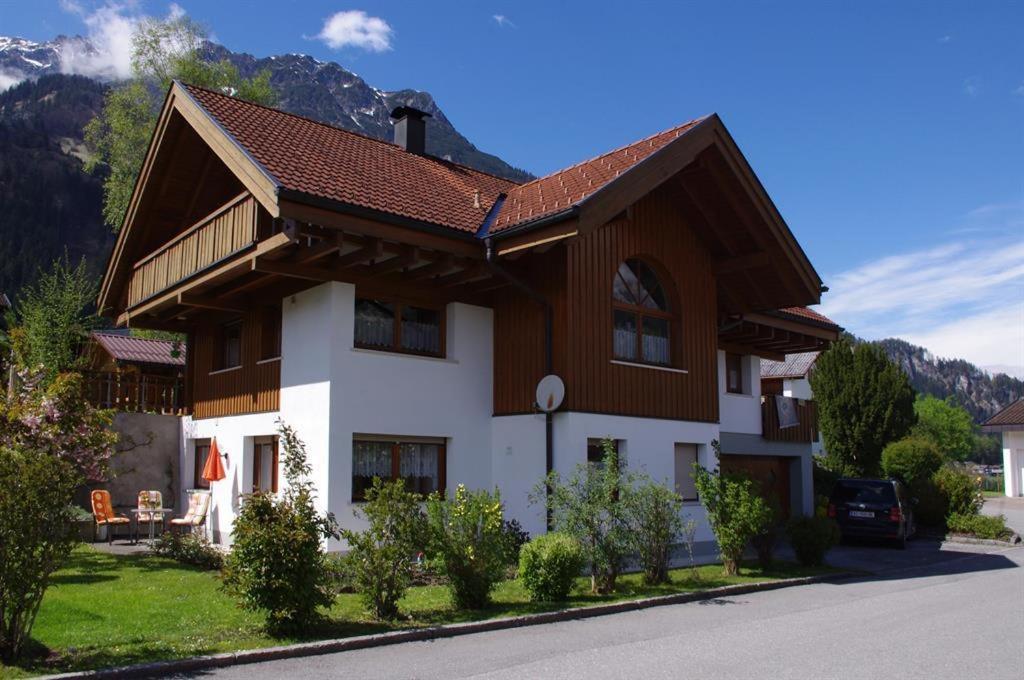 Ferienwohnung Bitschnau Ulrike Vandans Exterior photo